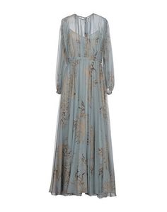 Длинное платье Valentino