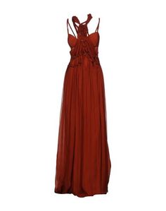 Длинное платье Alberta Ferretti