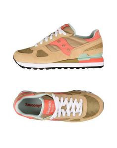 Низкие кеды и кроссовки Saucony