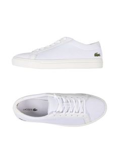 Низкие кеды и кроссовки Lacoste