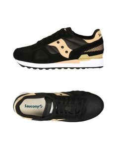Низкие кеды и кроссовки Saucony