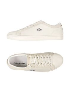 Низкие кеды и кроссовки Lacoste