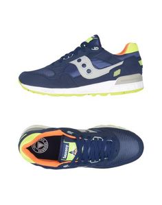 Низкие кеды и кроссовки Saucony