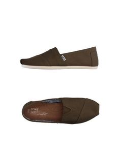 Низкие кеды и кроссовки Toms