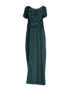 Длинное платье Twin Set Simona Barbieri