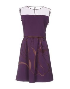 Короткое платье Alberta Ferretti