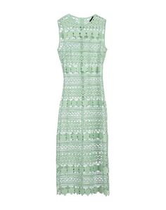 Платье длиной 3/4 Ermanno Ermanno Scervino