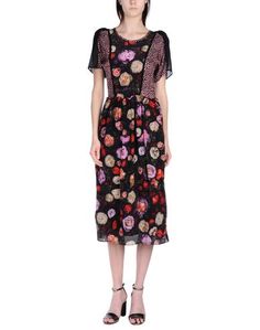 Платье длиной 3/4 Mulberry