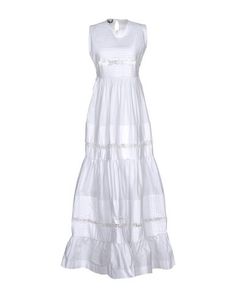 Длинное платье Rochas