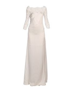 Длинное платье Ermanno Scervino