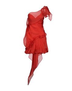Короткое платье Ermanno Scervino
