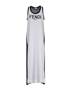 Длинное платье Fendi