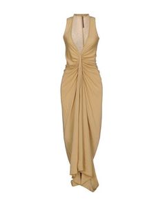 Платье длиной 3/4 Rick Owens Lilies