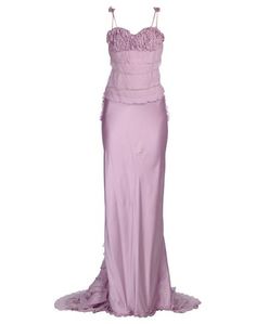 Длинное платье Ermanno Scervino