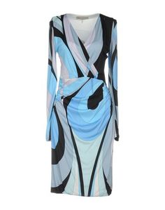 Платье до колена Emilio Pucci