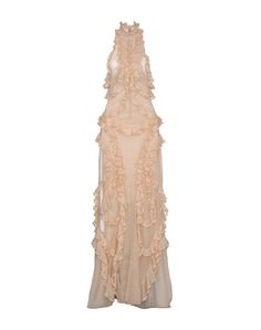 Длинное платье Alexander Mcqueen