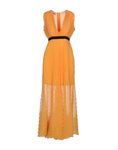Длинное платье Msgm
