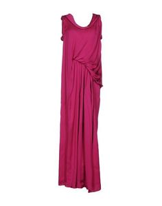 Длинное платье Lanvin