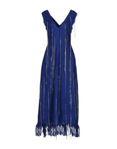 Платье длиной 3/4 Msgm