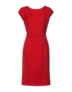 Платье до колена Oscar de la Renta