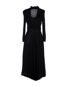 Платье длиной 3/4 Alexander Mcqueen