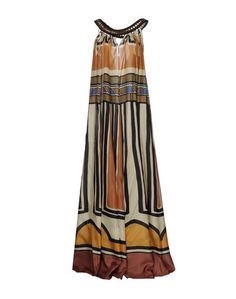Длинное платье Alberta Ferretti