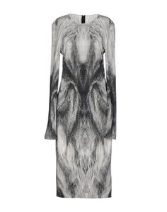 Платье длиной 3/4 Alexander Mcqueen