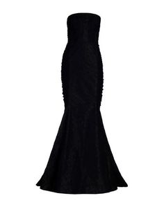 Длинное платье Oscar de la Renta