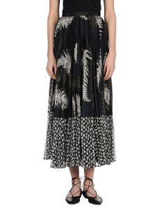 Длинная юбка Sacai