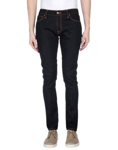 Джинсовые брюки Nudie Jeans CO
