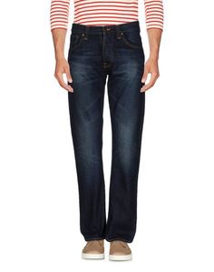Джинсовые брюки Nudie Jeans CO