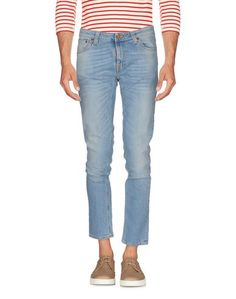 Джинсовые брюки Nudie Jeans CO