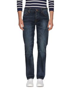 Джинсовые брюки Nudie Jeans CO