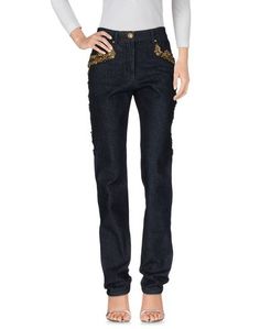 Джинсовые брюки Alberta Ferretti