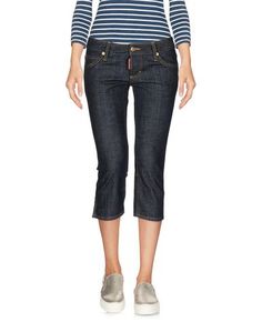 Джинсовые брюки-капри Dsquared2