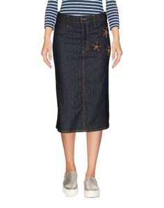 Джинсовая юбка Dsquared2