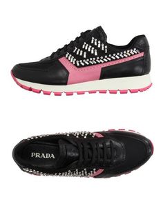 Низкие кеды и кроссовки Prada