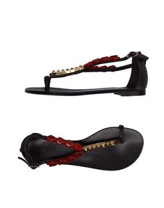 Вьетнамки Giuseppe Zanotti Design