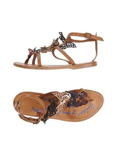 Вьетнамки Golden Goose BY K.Jacques ST. Tropez
