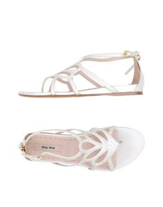 Вьетнамки Miu Miu