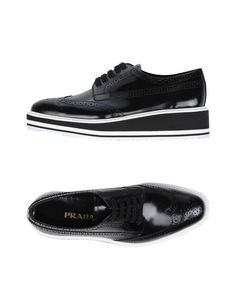 Обувь на шнурках Prada