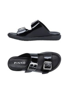 Сандалии Pinko Black
