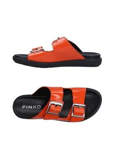 Сандалии Pinko Black