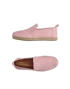 Эспадрильи Toms