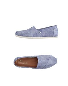 Низкие кеды и кроссовки Toms