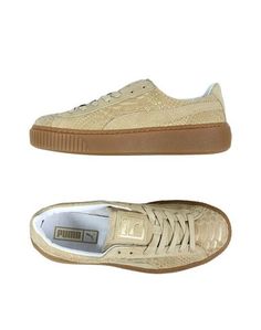 Низкие кеды и кроссовки Puma