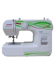 Швейные машины Janome