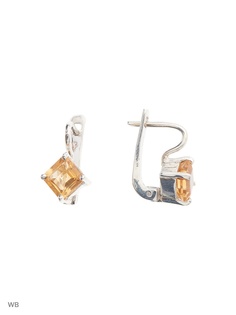 Ювелирные серьги SL Silverland
