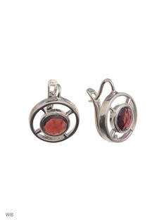 Ювелирные серьги SL Silverland