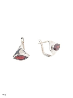 Ювелирные серьги SL Silverland